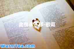 此情永不移-歌词