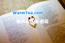 我的心好痛-歌词