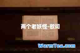两个老妖怪-歌词
