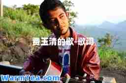 费玉清的歌-歌词