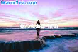 我心似海洋-歌词