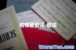痴情冢歌词-歌词
