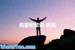 逃避你歌词-歌词