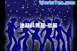 迪斯科舞星-歌词