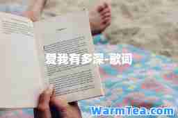 爱我有多深-歌词