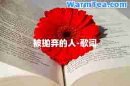 被抛弃的人-歌词