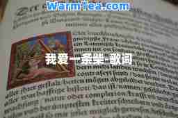 我爱一条柴-歌词