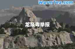 龙泉寺举报