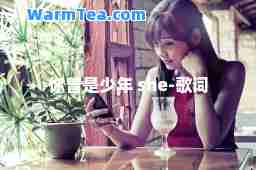 你曾是少年 she-歌词