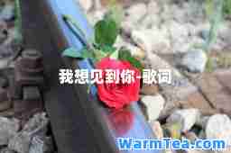 我想见到你-歌词