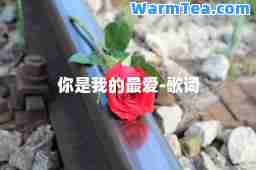 你是我的-歌词