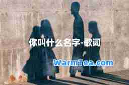 你叫什么名字-歌词