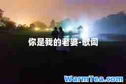 你是我的老婆-歌词