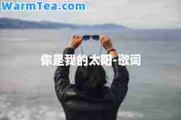 你是我的太阳-歌词