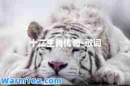 十二生肖传奇-歌词