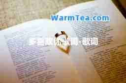 多喜欢你歌词-歌词