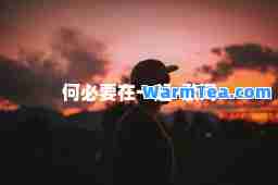 何必要在一起-歌词