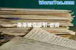 渐渐被你吸引-歌词