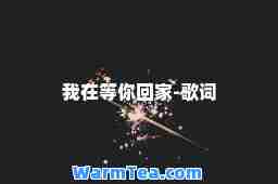 我在等你回家-歌词