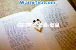 你的答案歌词-歌词
