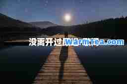 没离开过原唱-歌词