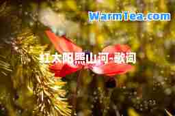 红太阳照山河-歌词