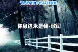 你身边永是我-歌词