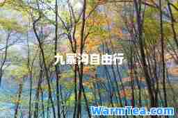 九寨沟自由行