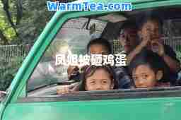 凤姐被砸鸡蛋