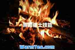黑暗骑士技能