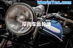 摩托车齿轮油
