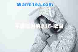不能流泪的悲伤-歌词