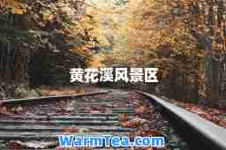 黄花溪风景区