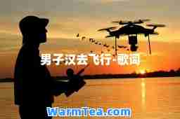 男子汉去飞行-歌词