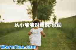 从小爷爷对我说-歌词