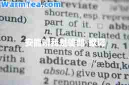 安能辨我是雄雌-歌词