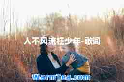 人不风流枉少年-歌词