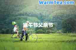 端午节父亲节