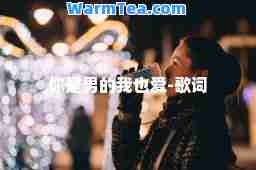 你是男的我也爱-歌词