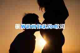 很爱很爱你歌词-歌词
