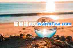 如果能再爱一次-歌词