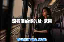 流着泪的你的脸-歌词