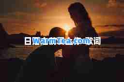 日落之前爱上你-歌词