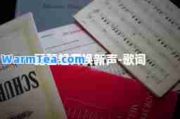 琵琶起舞换新声-歌词