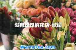 没有玫瑰的花店-歌词