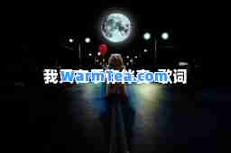 我只在乎你伴奏-歌词