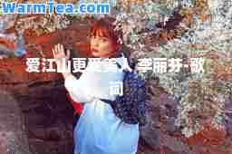 爱江山更爱美人 李丽芬-歌词