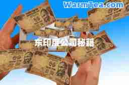 东印度公司秘籍
