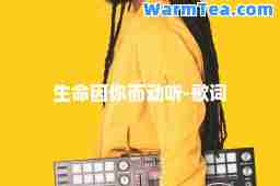 生因你而动听-歌词