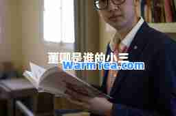 董卿是谁的小三